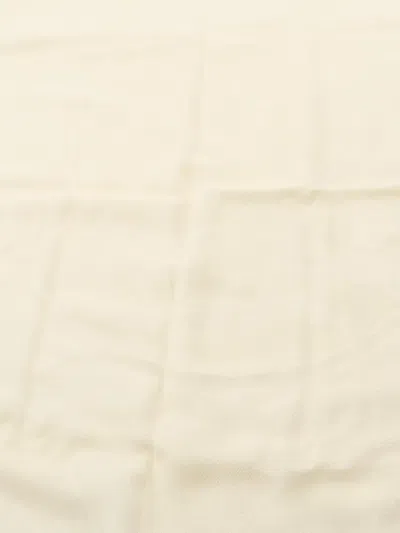 Pre-owned Hermes 2020s New Libris Scarf In Neutral