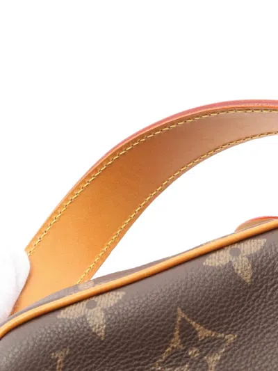 Pre-owned Louis Vuitton 2021 Danube Two-way Handbag In Brown