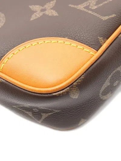 Pre-owned Louis Vuitton 2021 Danube Two-way Handbag In Brown