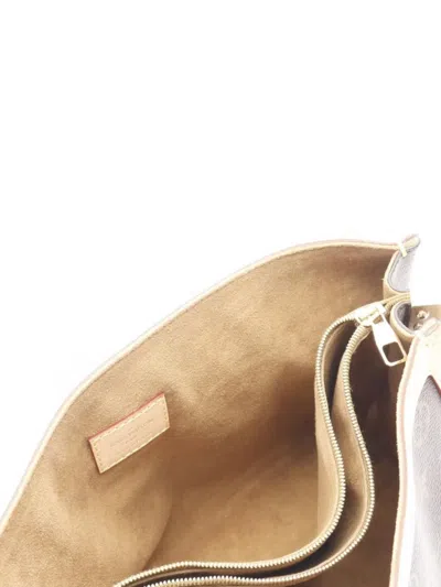 Pre-owned Louis Vuitton 2021 Dauphine Soft Gm Shoulder Bag In Brown