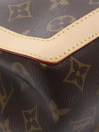 Pre-owned Louis Vuitton 2021 Dauphine Soft Gm Shoulder Bag In Brown