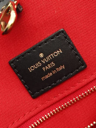 Pre-owned Louis Vuitton 2020 Onthego Gm Two-way Tote Bag In Brown