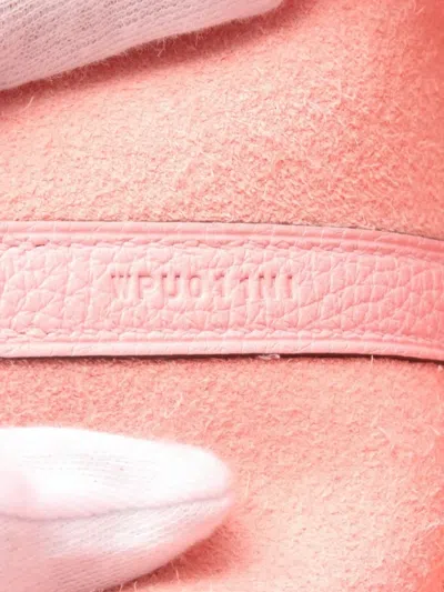 Pre-owned Hermes 2024 Picotan Lock Pm Handbag In Pink