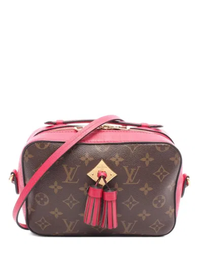 Pre-owned Louis Vuitton 2018 Saintonge Shoulder Bag In Brown