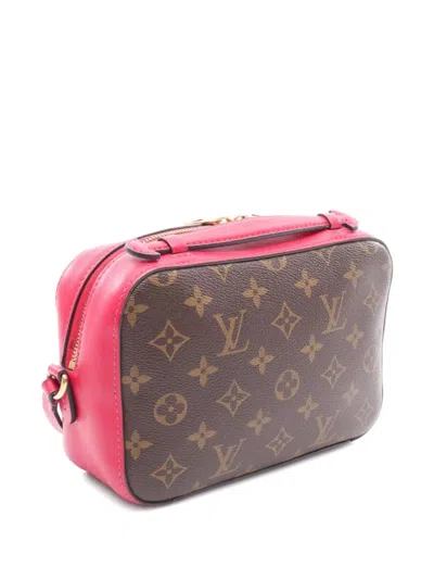 Pre-owned Louis Vuitton 2018 Saintonge Shoulder Bag In Brown
