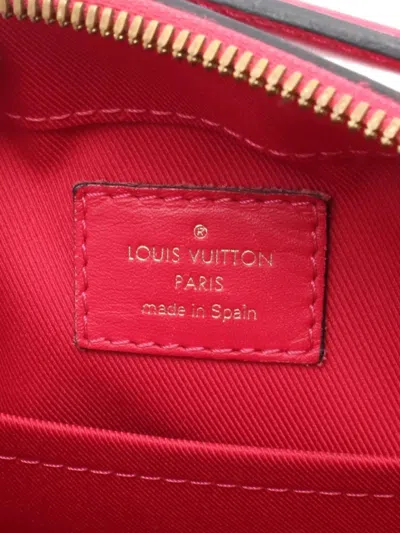 Pre-owned Louis Vuitton 2018 Saintonge Shoulder Bag In Brown