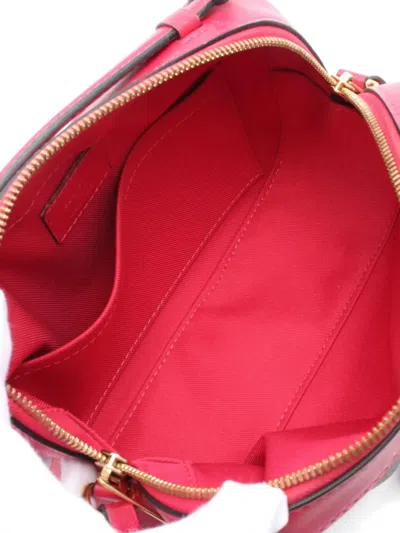 Pre-owned Louis Vuitton 2018 Saintonge Shoulder Bag In Brown