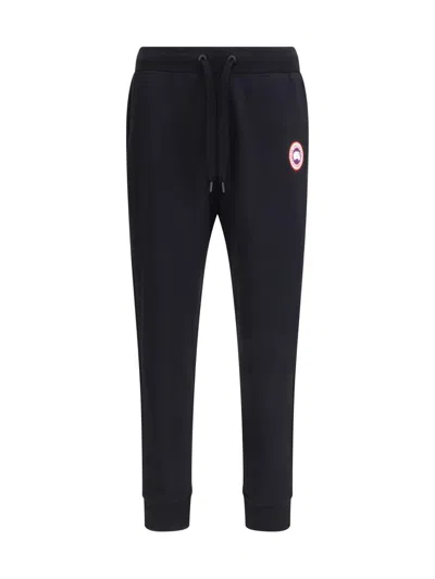 Canada Goose Men Sweatpant In Blue