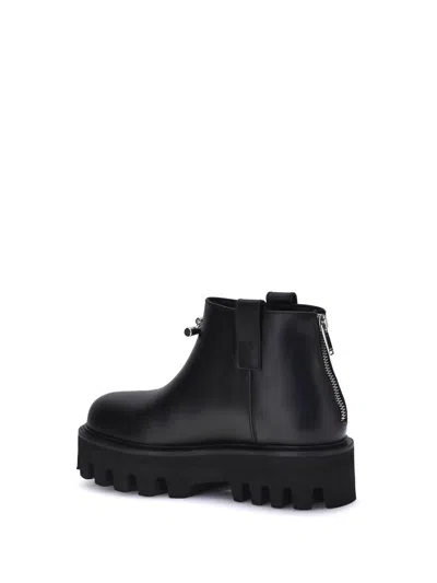 Alexander Mcqueen Platform Ankle Boots