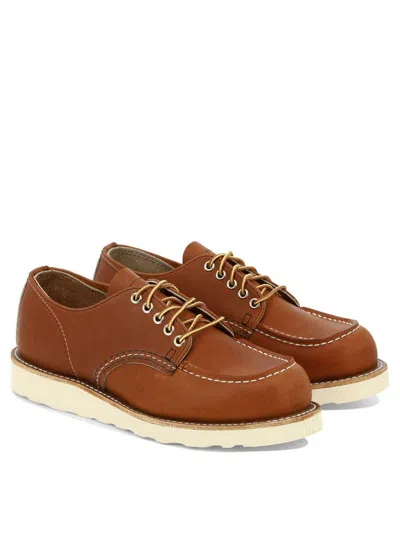 Red Wing Shoes "classic Moc Oxford" Lace-up Shoes