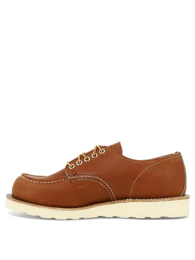 Red Wing Shoes "classic Moc Oxford" Lace-up Shoes
