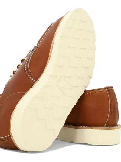 Red Wing Shoes "classic Moc Oxford" Lace-up Shoes