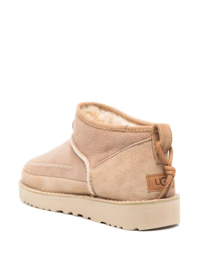 Ugg "ultra Mini Crafted Regenerate" Ankle Boots
