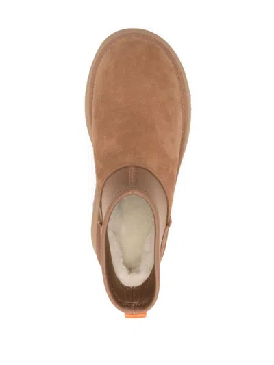 Ugg "classic Mini Dipper" Platform Ankle Boots