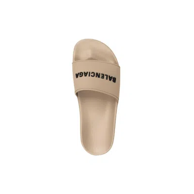 Balenciaga Slides With Logo