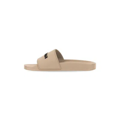 Balenciaga Slides With Logo