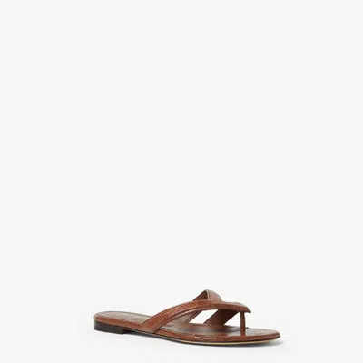 Fendi "fling" Flip Flop Sandals