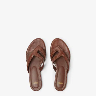 Fendi "fling" Flip Flop Sandals