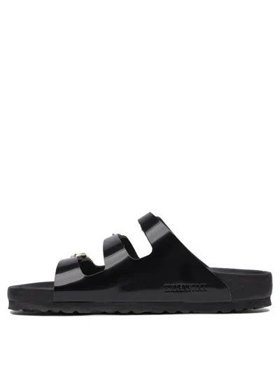 Birkenstock Florida Dbuckle Exquisite Shine Fit S Shoes