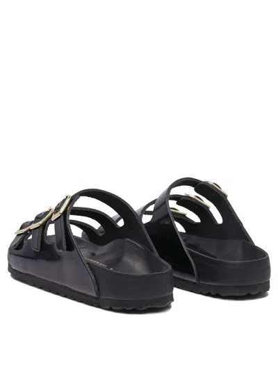 Birkenstock Florida Dbuckle Exquisite Shine Fit S Shoes