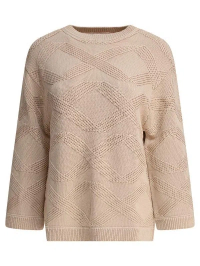 Loulou Studio Embroidered Cotton Sweater