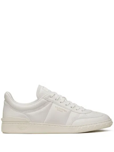 Valentino Upvillage Low Top Nappa Leather Sneaker
