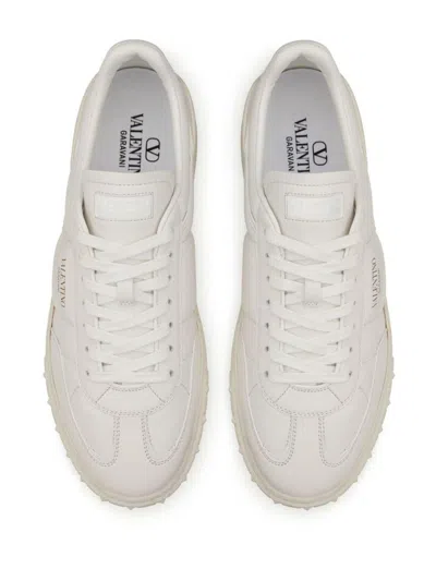 Valentino Upvillage Low Top Nappa Leather Sneaker