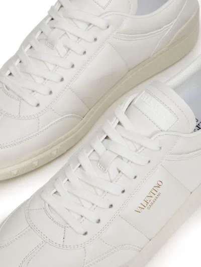 Valentino Upvillage Low Top Nappa Leather Sneaker