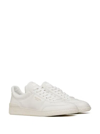 Valentino Upvillage Low Top Nappa Leather Sneaker