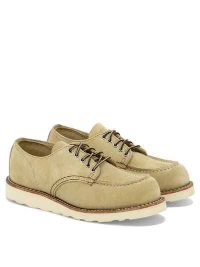 Red Wing Shoes "classic Moc Oxford" Lace-up Shoes