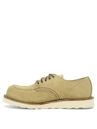 Red Wing Shoes "classic Moc Oxford" Lace-up Shoes