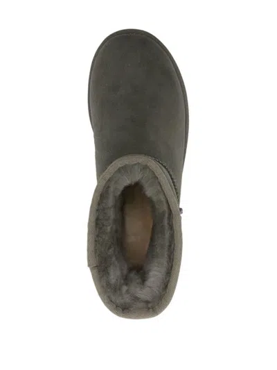 Ugg Classic Mini Ii Ankle Boots In Gray