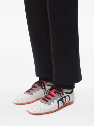 Valentino Garavani Chromation Perforated Sneaker