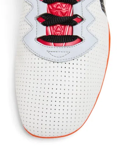 Valentino Garavani Chromation Perforated Sneaker