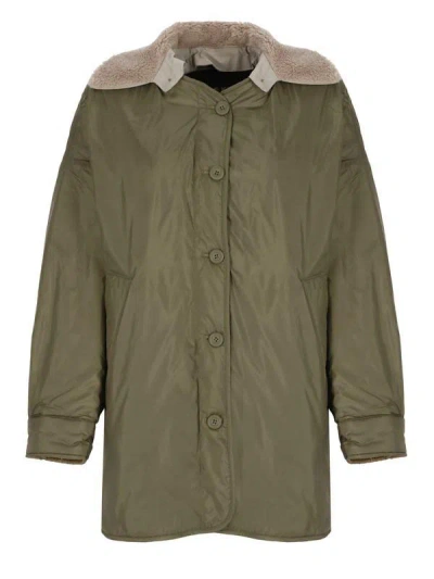 Weekend Max Mara "drava" Jacket In Green