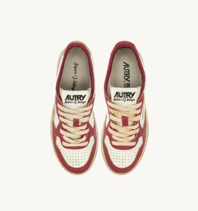 Autry "medalist Low Super Vintage" Sneakers