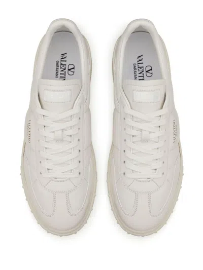 Valentino Upvillage Low Top Nappa Leather Sneaker