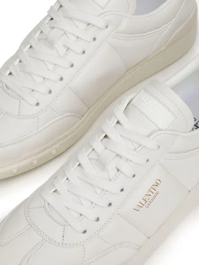 Valentino Upvillage Low Top Nappa Leather Sneaker