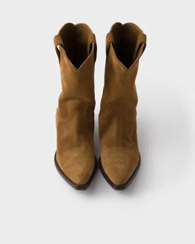 Prada Suede Boots