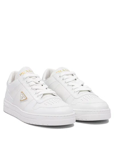 Prada Leather Sneakers