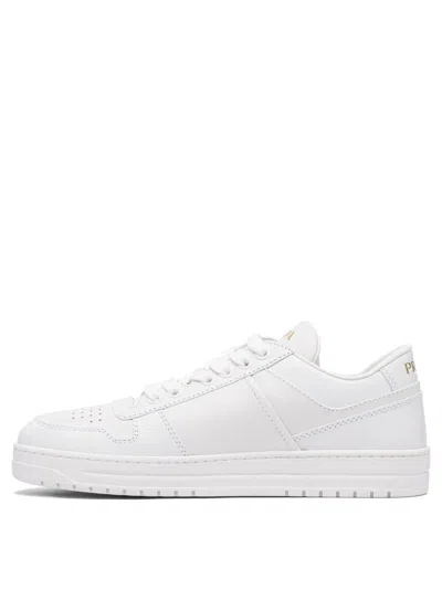 Prada Leather Sneakers
