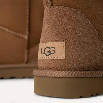 Ugg "classic Short Ii" Boots In Brown