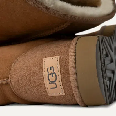 Ugg "classic Short Ii" Boots In Brown