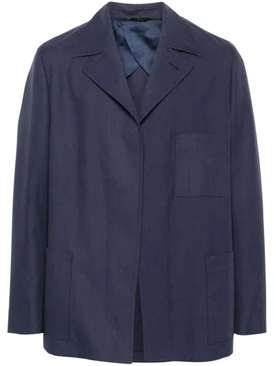Fendi Single-breasted Jacket With No Visible External Buttons