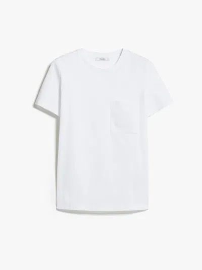 Max Mara M Monogram Cotton Jersey T-shirt Clothing