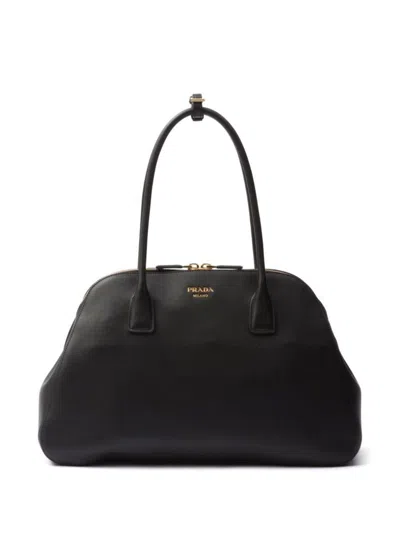 Prada Leather Tote Bag