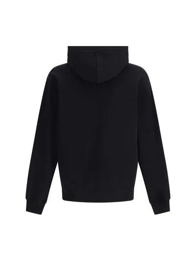 Jacquemus Gros-grain Hoodie In Black