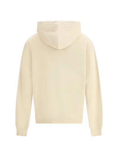 Jacquemus Logo Sweatshirt In Neutral