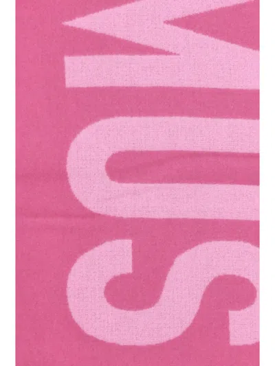 Jacquemus Women Fringes Wool Scarf