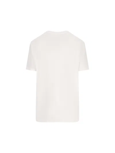 Prada Triangle Logo Cotton T-shirt